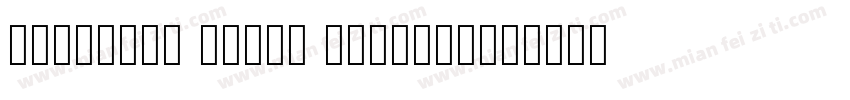 Cyrillic Times Regular字体转换
